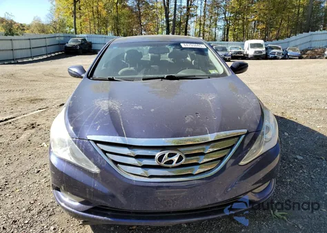 2013 Hyundai Sonata Se из США, поврежденный, VIN 5NPEC4AC6DH535162